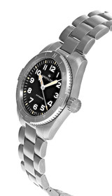 HAMILTON Khaki Field Expedition AUTO 37MM Black Dial Men's Watch H70225130