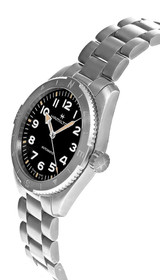 Hamilton watches HAMILTON Khaki Field Expedition AUTO 41MM Black Dial Men's Watch H70315130 