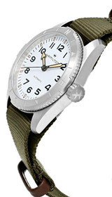 HAMILTON Khaki Field Expedition Automatic 37MM Green Textile Strap Men's Watch H70225910