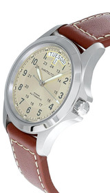 HAMILTON Khaki Field King Automatic Beige Dial Men's Watch H64455523