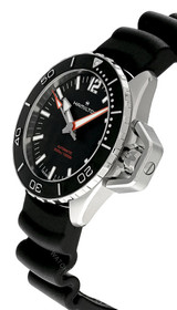 HAMILTON Khaki Navy Frogman 41MM AUTO Black Dial Men's Watch H77455330 