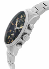 HAMILTON Khaki Pilot 44MM CHRONO Black Dial Mens Watch H76722131