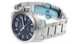 LONGINES Conquest 41MM AUTO S-Steel Blue Dial Men's Watch L3.777.4.99.6 / L37774996