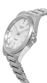 LONGINES Conquest Automatic SS 41MM Silver Dial Men's Watch L3.830.4.72.6 / L38304726