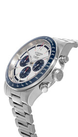 Longines watches LONGINES Conquest Chronograph SS 42MM Silver Dial Men's Watch L3.835.4.98.6 