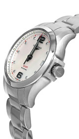 LONGINES Conquest V.H.P. 36MM Diamond Women's Watch L3.316.4.87.6 / L33164876