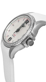 LONGINES Conquest V.H.P. 36MM MOP Diamond Women's Watch L3.316.0.87.9 / L33160879