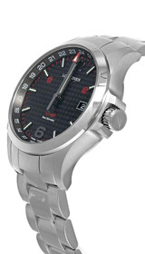 LONGINES Conquest V.H.P. GMT Quartz 43MM Men's Watch L3.728.4.66.6 / L37284666 