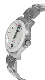 LONGINES Conquest V.H.P. MOP Dial Diamond SS Women's Watch L3.319.4.87.6 / L33194876