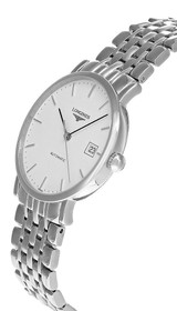 LONGINES Elegant Collection AUTO 37MM SS White Dial Men's Watch L4.810.4.12.6 / L48104126