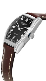 LONGINES Evidenza Automatic Diamond Women's Watch L2.142.0.50.4 / L21420504