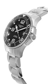 Longines watches LONGINES HydroConquest Automatic SS 39MM Black Dial Men's Watch L3.780.4.56.6 / L37804566 