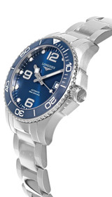 Longines watches LONGINES HydroConquest Automatic SS 39MM Blue Dial Men's Watch L3.780.4.96.6 / L37804966 