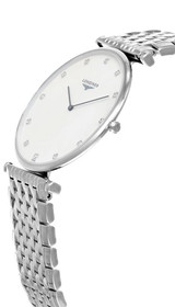 LONGINES La Grande Classique 12 Diamond 37MM MOP Dial Unisex Watch L4766487C / L47664876 / L4.766.4.87.6 