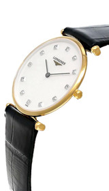 LONGINES La Grande Classique 29MM 12 Diamond MOP Women's Watch L4.512.2.87.2 / L4512287B 