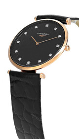 Longines watches LONGINES La Grande Classique 33MM 12 Diamond Unisex Watch L4.709.1.57.2 / L4709157B 