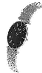 LONGINES La Grande Classique 37MM Black Dial Unisex Watch L4.766.4.51.6 / L47664516
