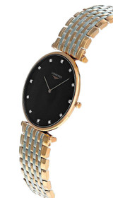 Longines watches LONGINES La Grande Classique 37MM Black Diamond Dial Unisex Watch L4.766.1.57.D 