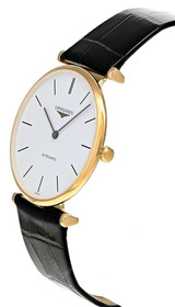 LONGINES La Grande Classique AUTO 36MM White Dial Unisex Watch L4.908.2.12.2 / L49082122