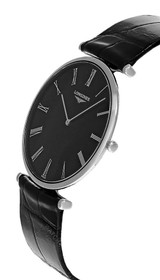 LONGINES La Grande Classique QTZ 37MM Leather Unisex Watch L4.766.4.51.2  / L47664512