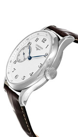 LONGINES Master Collection 47.5MM Brown Leather Men's Watch L2.841.4.18.3 / L28414183 