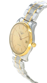 Longines watches LONGINES Master Collection Automatic 36MM Champagne Dial Two-Tone Men's Watch L2.518.5.32.7 / L25185327 