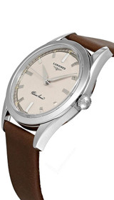 LONGINES Silver Arrow 38.5MM Automatic Men's Watch L2.834.4.72.2 / L28344722