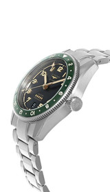 Longines watches LONGINES Spirit Zulu Time Chronometer SS 39MM Anthracite Dial Men's Watch L3.802.4.63.6  