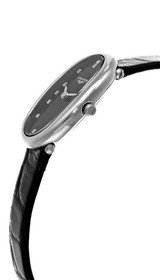 LONGINES Symphonette Quartz 13 Diamond Marker Leather Women's Watch L2.305.4.57.0 / L23054570 