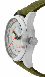 Luminox watches LUMINOX Atacama Field AUTO 1902 44MM Silver Dial Mens Watch XL.1907NF