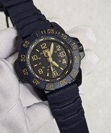 Luminox watches LUMINOX Navy SEAL Foundation 'Back to the Blue' Chronograph 45MM Men's Watch XS.3255.CB.NSF / XS3255CBNSF 