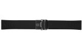 Luminox watches LUMINOX Nitrile 24MM Black Rubber Watch Strap FPX240621BK / FPX.2406.21B.K 