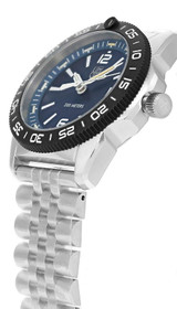 Luminox watches LUMINOX Pacific Diver Ripple Quartz 39MM Men's Dive Watch XS3123MSET1 / XS.3123M.SET.1 