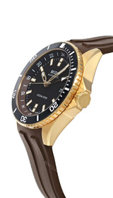 MIDO Ocean Star GMT Automatic 44MM Black Dial Rubber Men's Watch M026.629.37.291.00