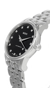 MIDO Baroncelli 29MM SS Diamond Black Dial Women's Watch M76004681