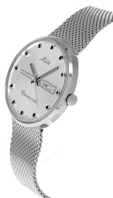 MIDO Commander 1959 37MM SS Silver Mesh Men's Watch M8429.4.21.13