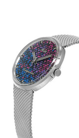 Mido Watches MIDO Commander 1959 SS 37MM Black Dial Unisex Watch M8429.4.N7.11 