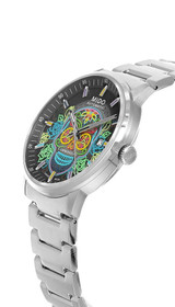 Mido Watches MIDO Commander Gradient Catrines Automatic 40MM Black Dial Men's Watch M021.407.11.411.04 