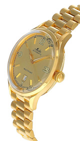 Mido Watches MIDO Multifort Powerwind 40MM Champagne Dial Men's Watch M040.407.33.027.00