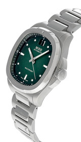 MIDO Multifort TV Big Date 40MM SS Green Dial Men's Watch M049.526.11.091.00 / M0495261109100