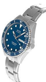 Mido Watches MIDO Ocean Star 200C 42.5MM AUTO SS Blue Dial Men's Watch M042.430.11.041.00