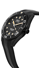 MIDO Ocean Star 39MM Black Rubber Strap Men's Watch M026.907.37.051.00 / M0269073705100