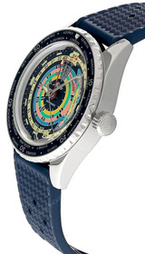 MIDO Ocean Star Decompression Worldtimer 40.5MM Men's Watch M026.829.17.041.00 / M0268291704100