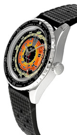 MIDO Ocean Star Decompression Worldtimer Black Men's Watch M026.829.17.051.00 