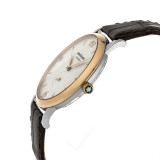 Montblanc watches MONTBLANC Star Classique 39MM Automatic Brown Leather Mens Watch 107309