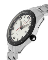 Montblanc watches MONTBLANC TimeWalker 41MM Auto Silver Dial Mens Watch 116057