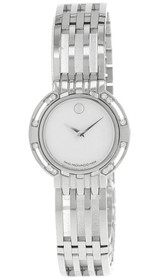 Movado watches MOVADO Esperanza 26MM Quartz SS MOP Dial Bracelet Womens Watch 0605390