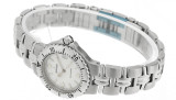 Movado watches MOVADO Quartz S- Steel White Dial Womens Watch 0603526