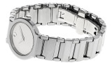 Movado watches MOVADO Valor 26MM S-Steel Silver Mirror Dial Womens Watch 0604776-S