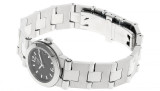 Movado watches MOVADO Vizio Quartz S-Steel Black Dial Date Womens Watch 84.36.1831